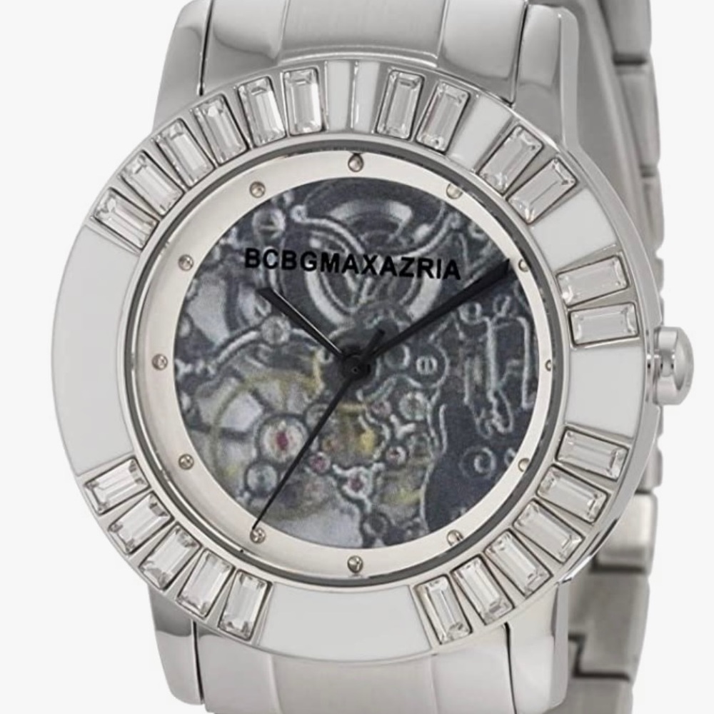 Bcbg Maxazaria Enchante Watch Silver BG8292